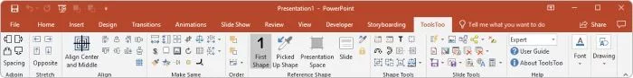 ToolsToo ToolsToo PowerPoint add-in