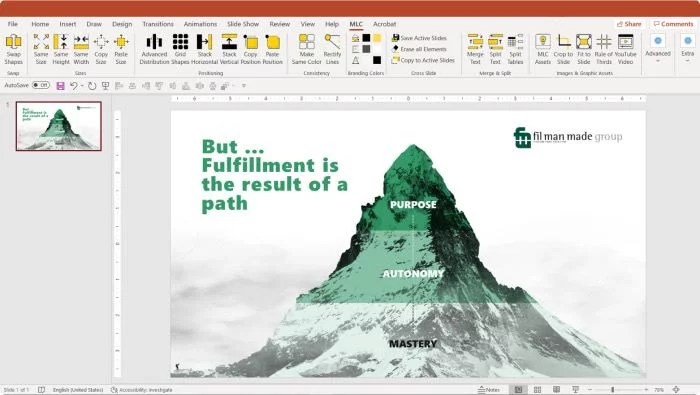 MLC PowerPoint Add-in MLC PowerPoint Add-in
