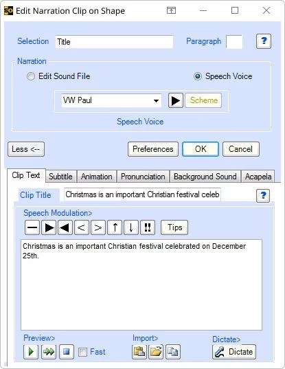 Speech-Over Professional PowerPoint add-in Speech-Over Professional PowerPoint add-in