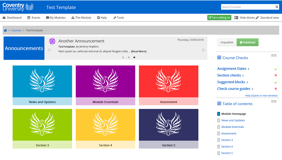Adaptable Adaptable plugin for Moodle