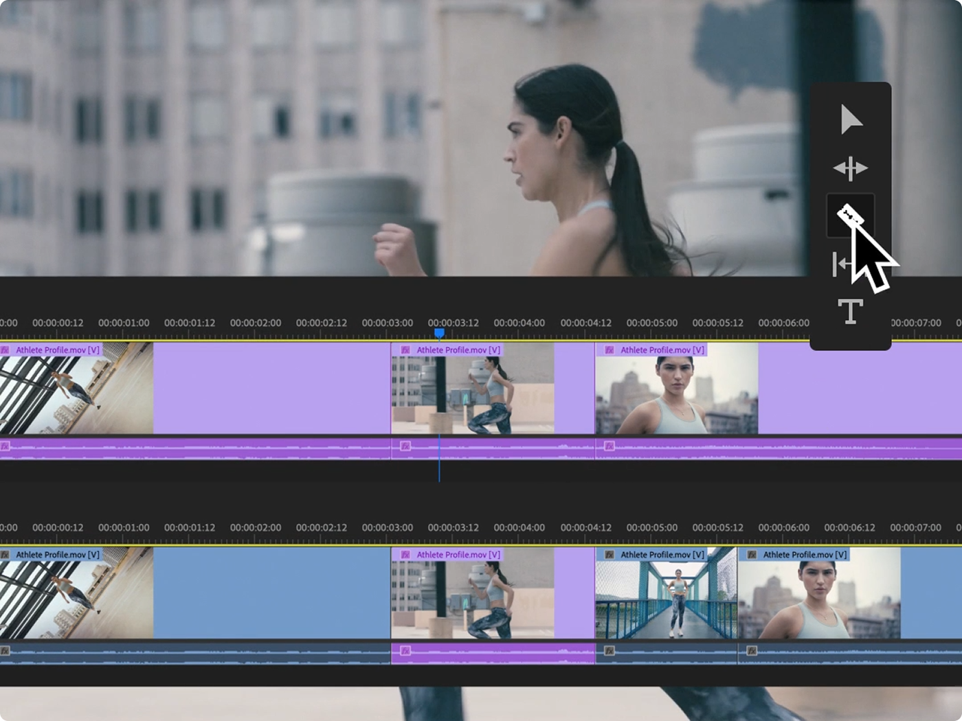 Adobe Premiere Plan training video software