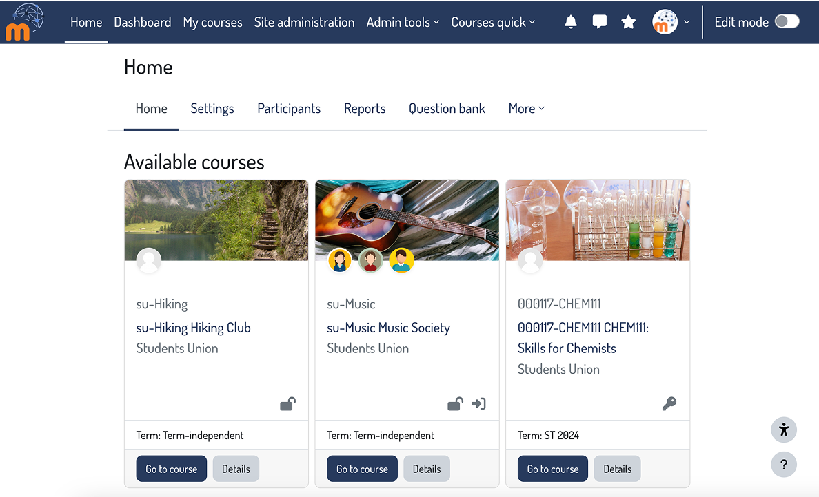 Boost Union Boost Union plugin for Moodle