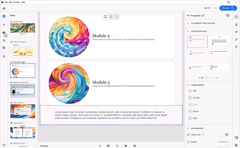 Captivate UI Captivate UI