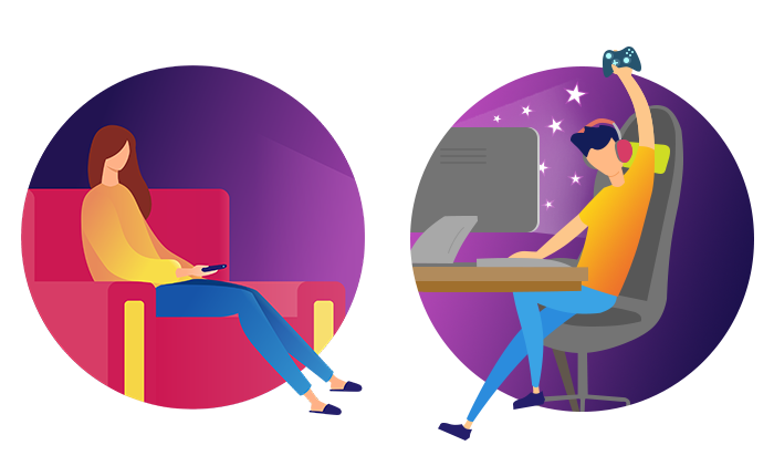 The difference between passive and active learning The difference between passive and active learning