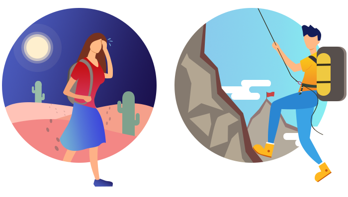 Interactions as a pacing technique Interactions as a pacing technique