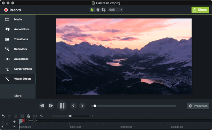 Camtasia Camtasia video tutorial software