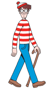 Waldo Waldo from the book “Where’s Waldo?"