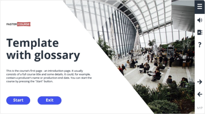 FasterCourse FasterCourse templates