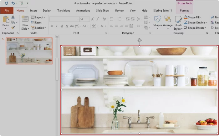Inserting objects in a PowerPoint mini game Inserting objects in a PowerPoint mini game