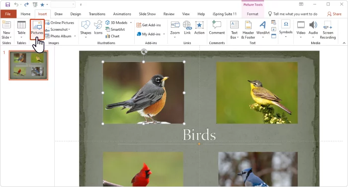 Add flash card clues to a slide Add flash card clues to a PowerPoint slide