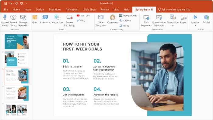 iSpring Suite Max An alternative to Storyline 360: iSpring Suite Max