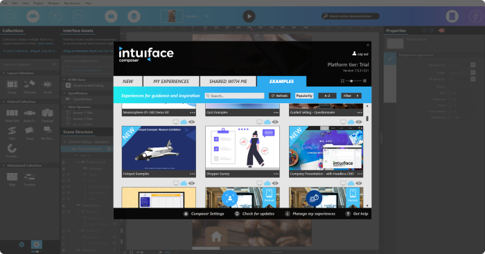 IntuiFace IntuiFace – a platform for creating professional experiences