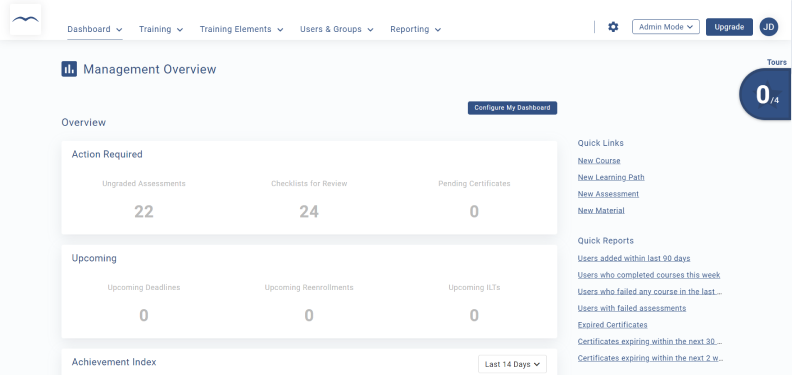 SkyPrep LMS SkyPrep: Multi-tenant enterprise learning management software