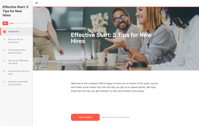 iSpring Page iSpring Page AI course creator