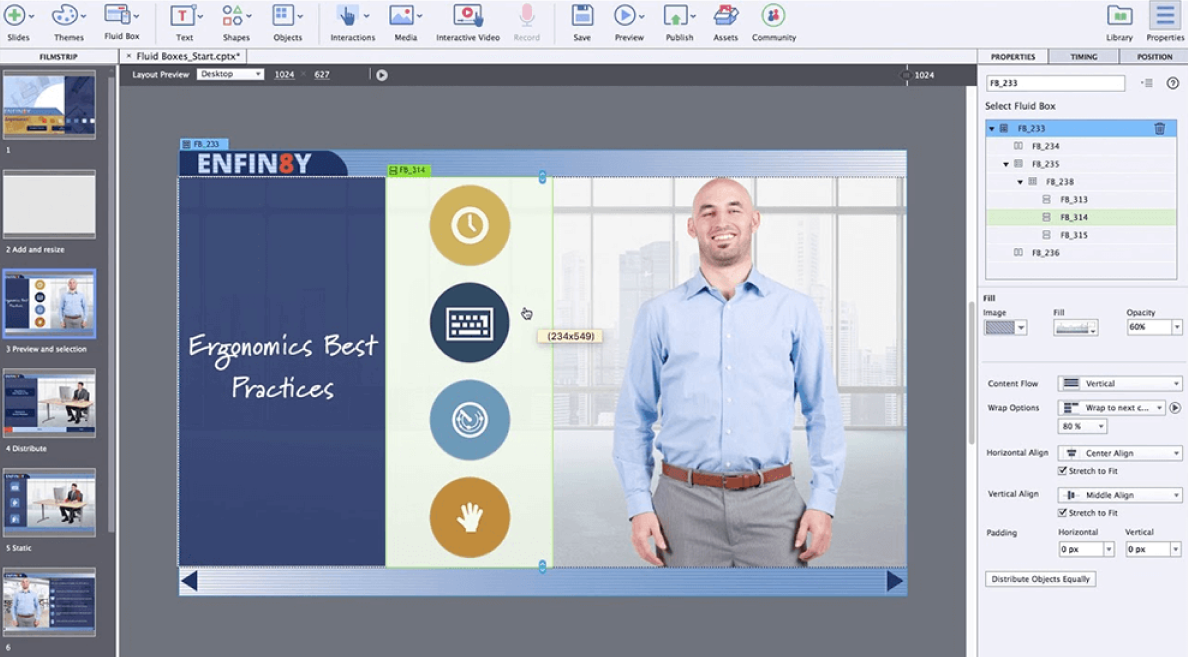 Creating a course in Lectora Online Creating a course in Lectora Online