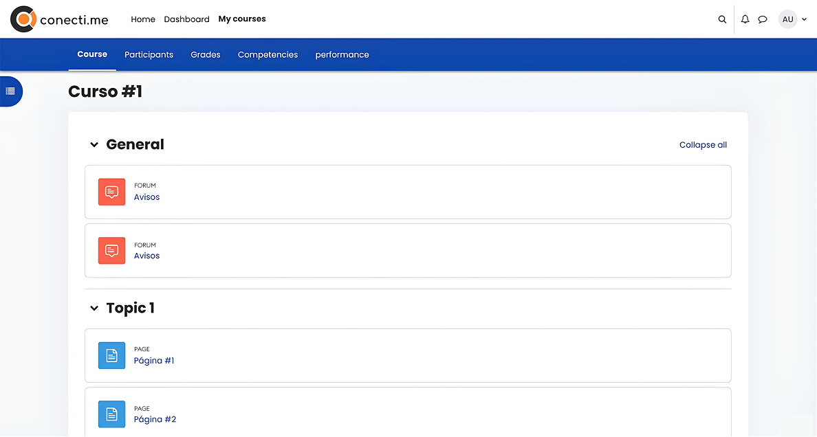 Moove Moove plugin for Moodle
